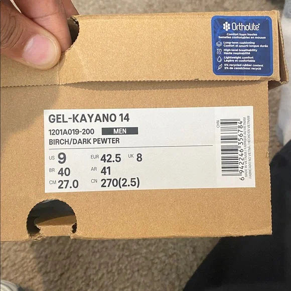 Asics Gel-Kayak 14 - Picture 5 of 7